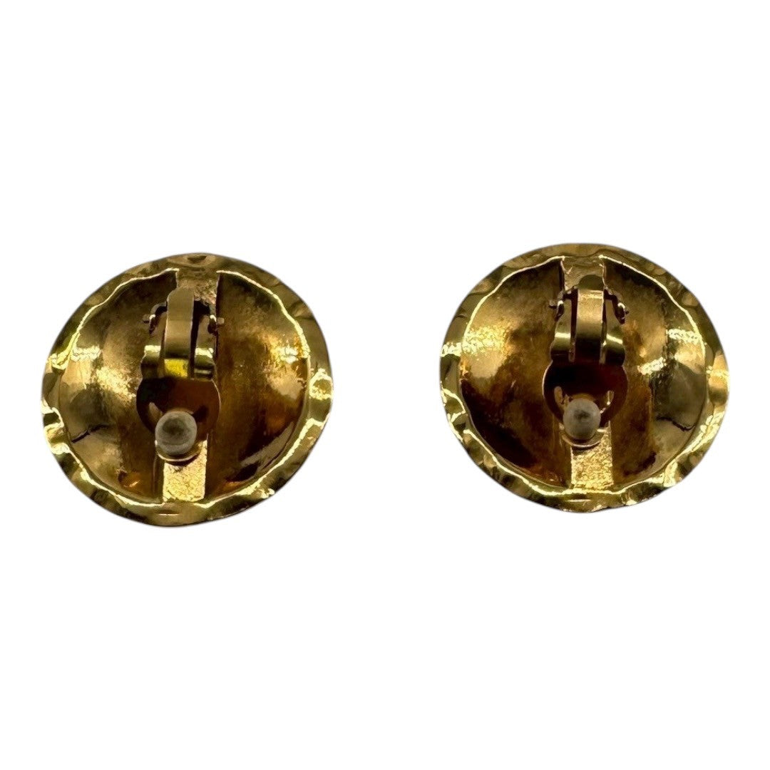 CHANEL 香奈兒 Women's accessories earrings, gold color