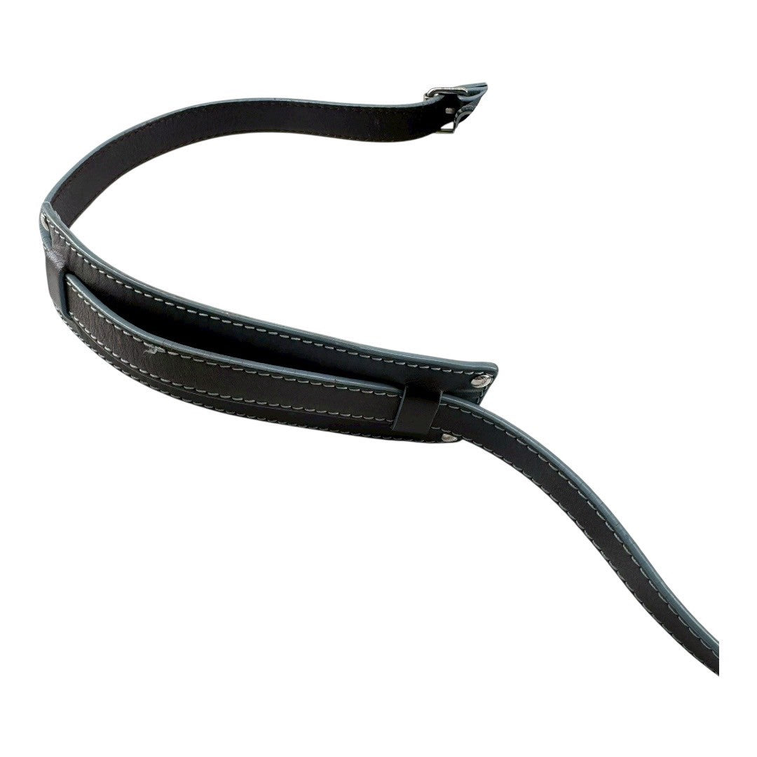 LOEWE Lens Shoulder Bag Leather Anagram PVC