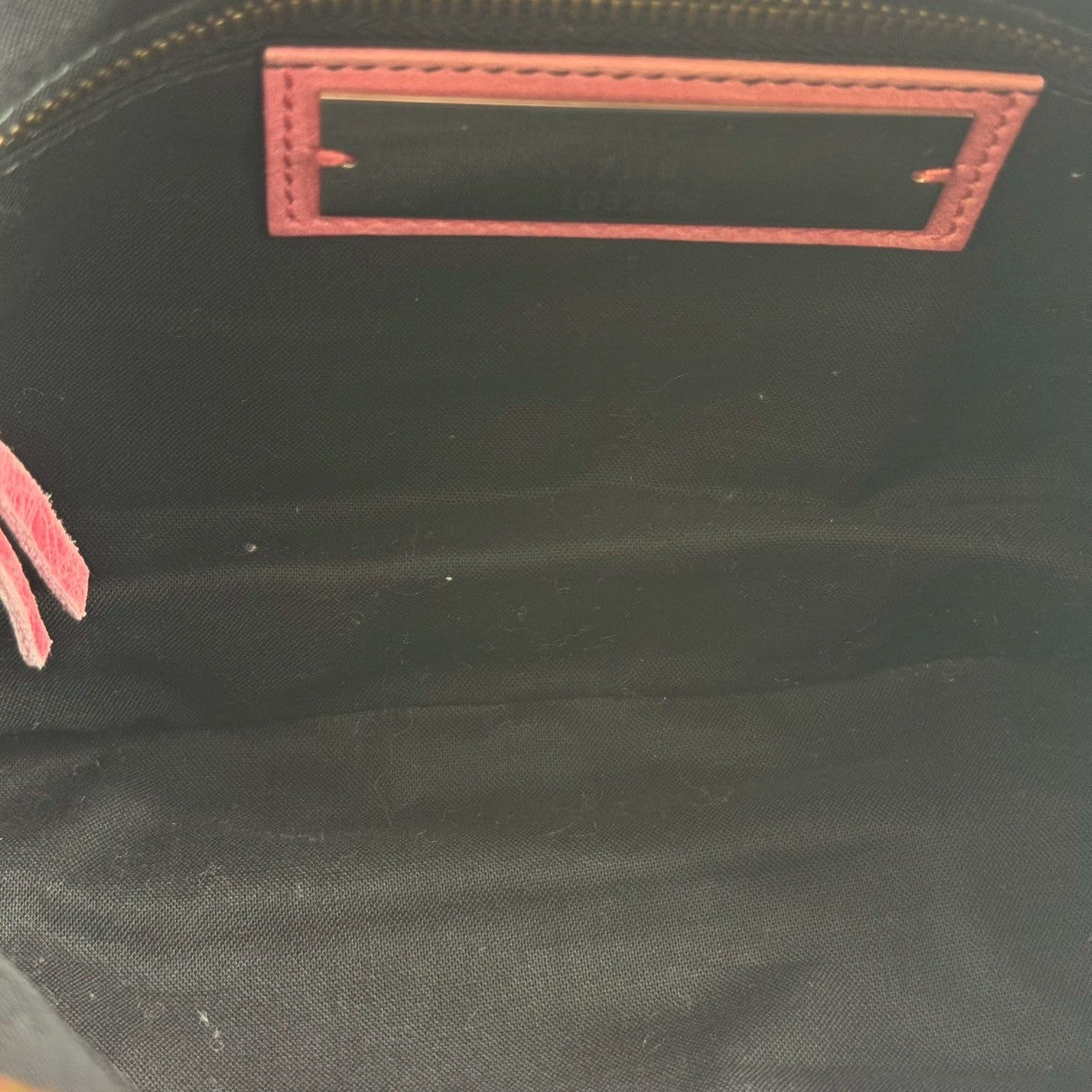 BALENCIAGA Women's handbag in pink with mirror strap