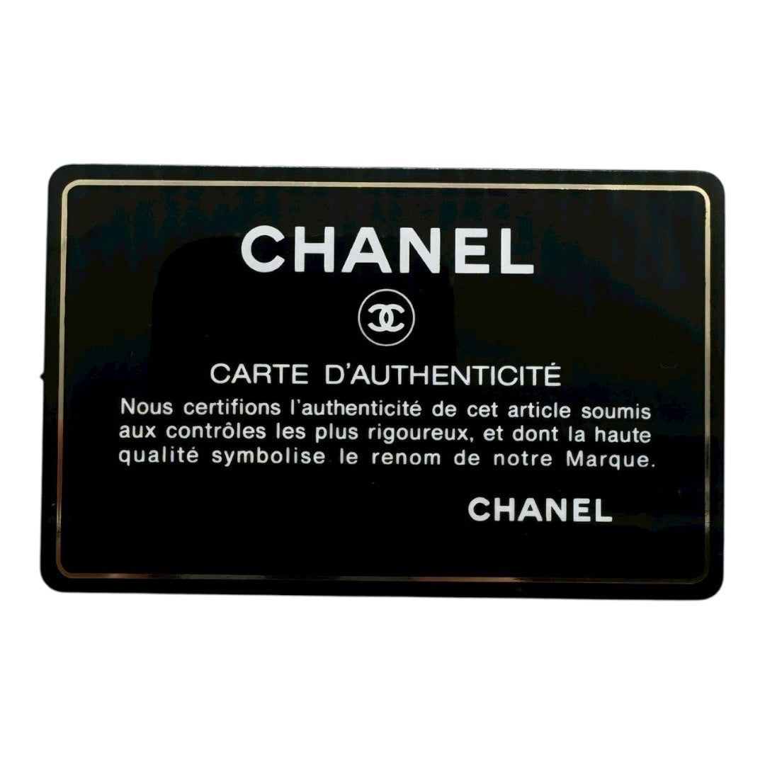 CHANEL Wallet Mini Round Zipper Denim Deauville