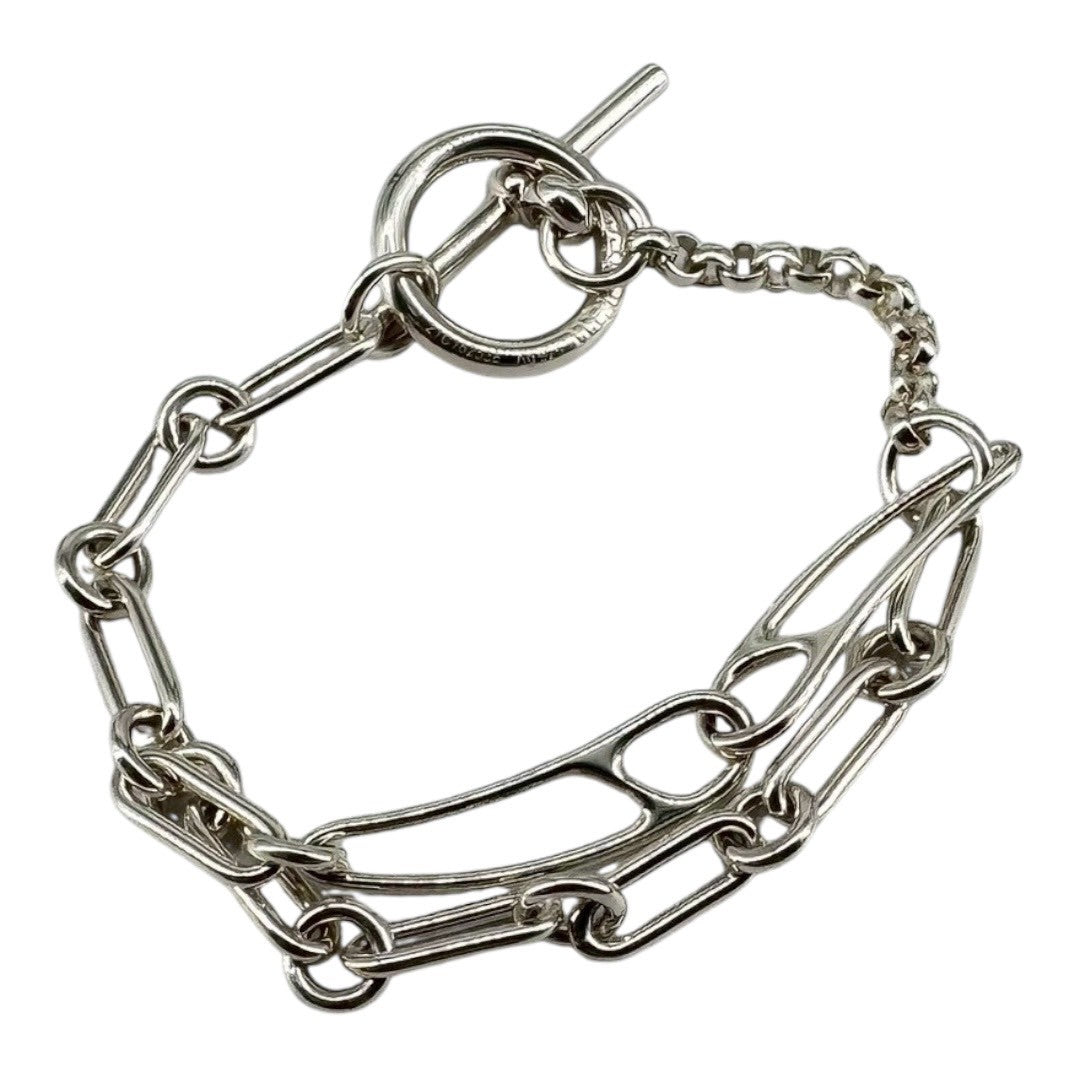 HERMES Women's Bracelet Accessories Chaine d'Ancre 925