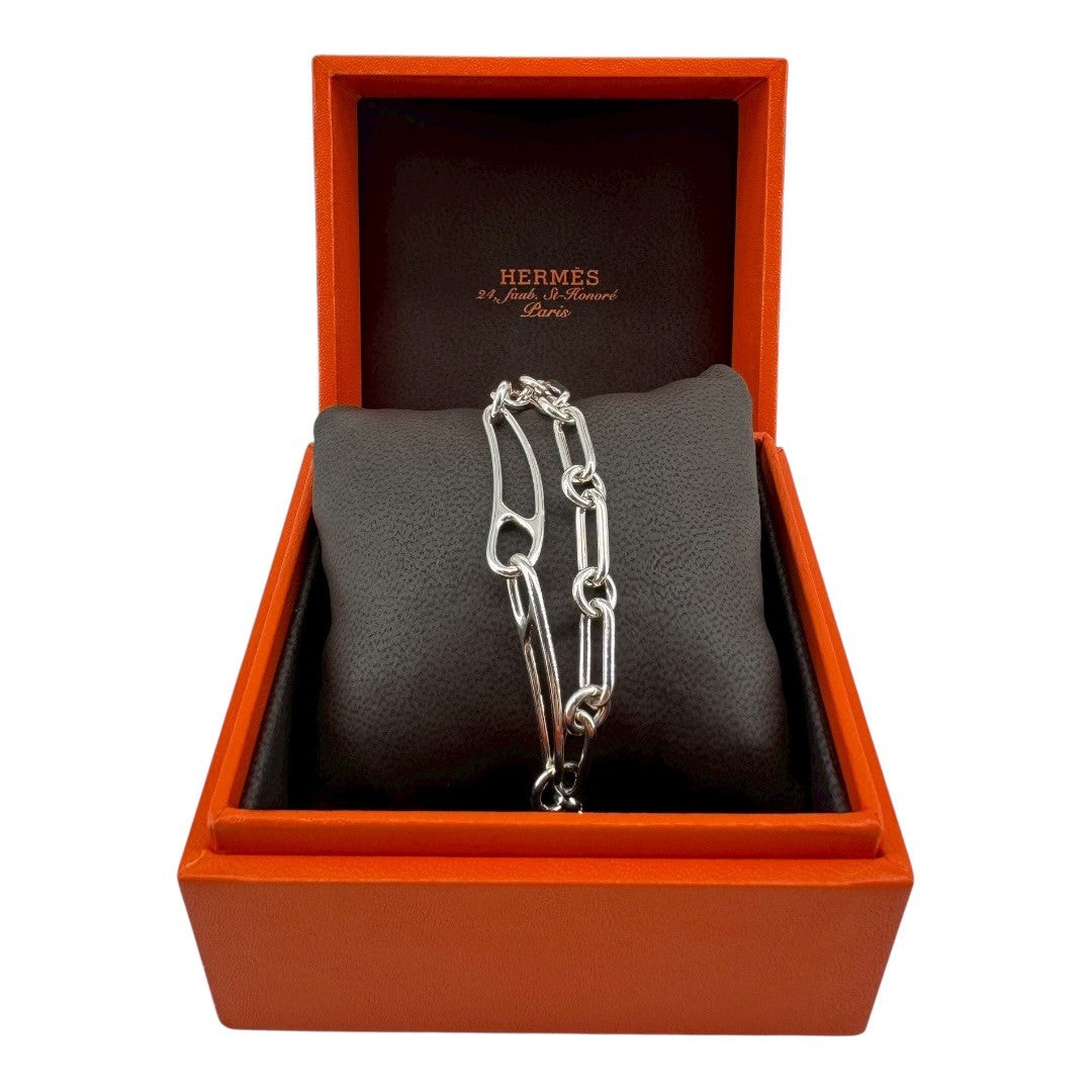 HERMES Women's Bracelet Accessories Chaine d'Ancre 925