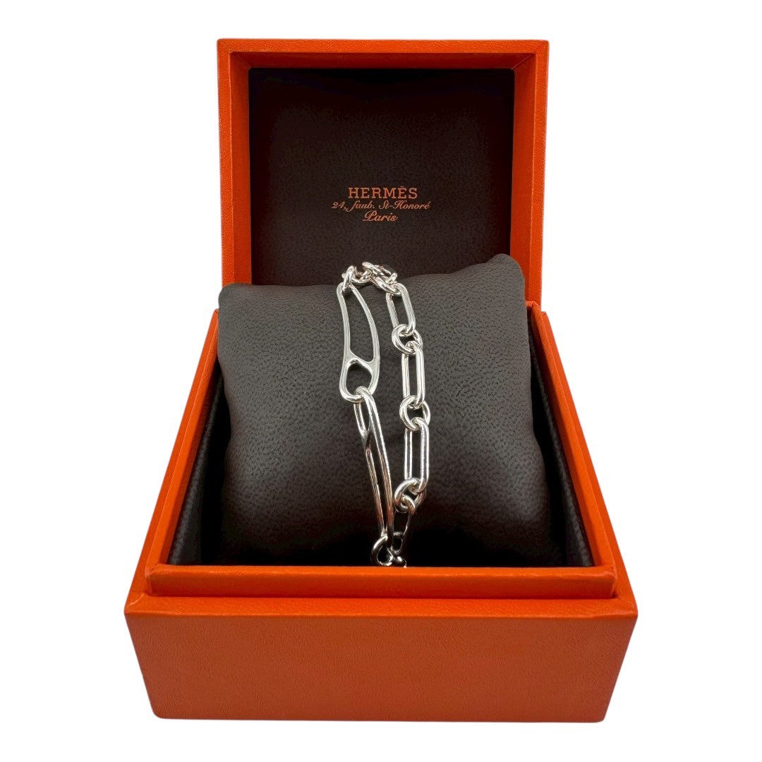 HERMES Women's Bracelet Accessories Chaine d'Ancre 925