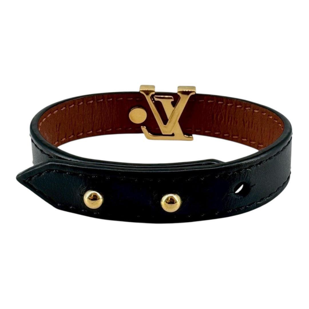 Louis Vuitton Bracelet Bangle Lv Logo accessories