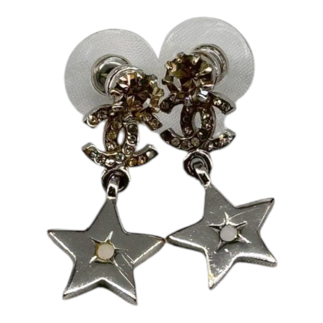 CHANEL 香奈兒 Women's Accessories Earrings Coco Star Swing