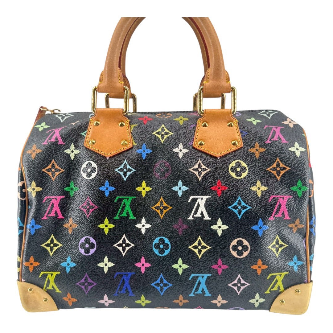 Louis Vuitton Women's handbag Speedy 30 multicolor