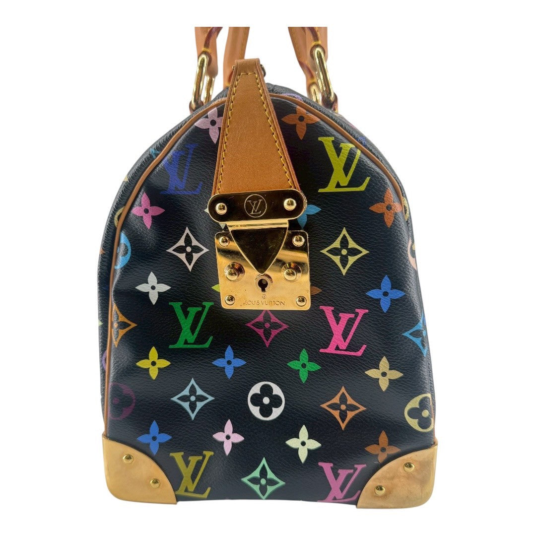 Louis Vuitton Women's handbag Speedy 30 multicolor