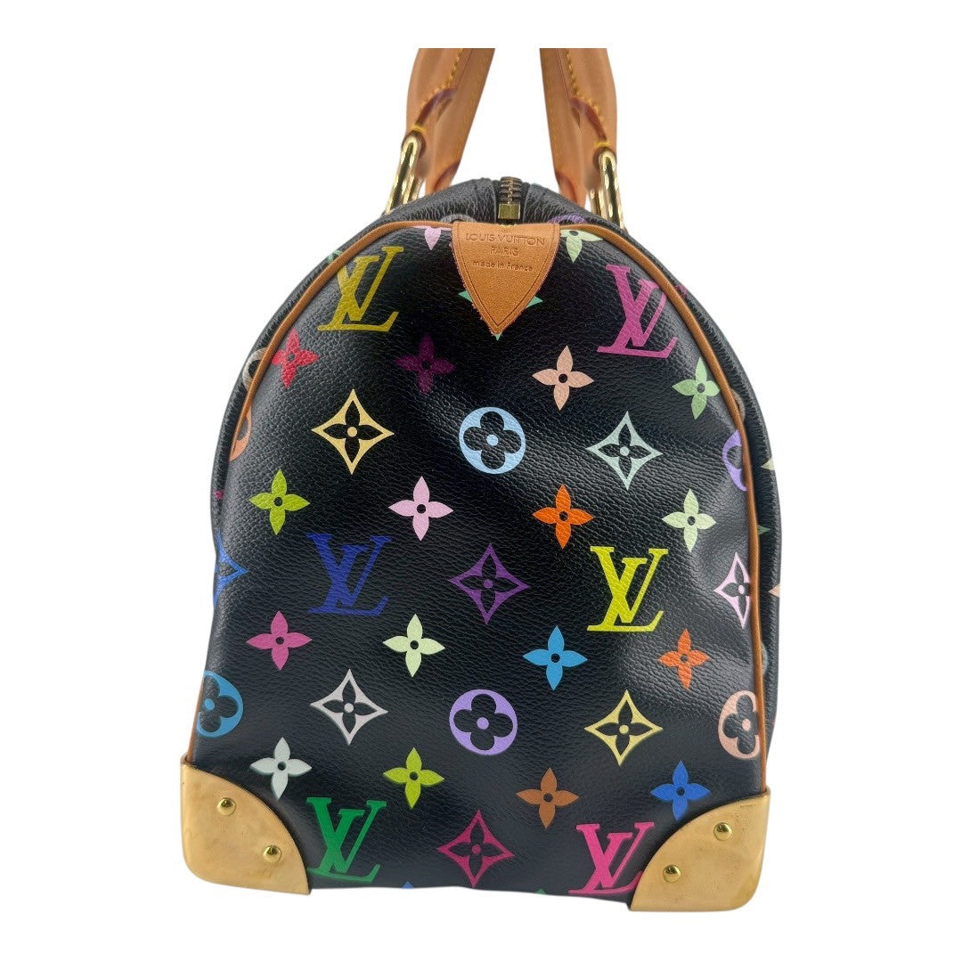 Louis Vuitton Women's handbag Speedy 30 multicolor