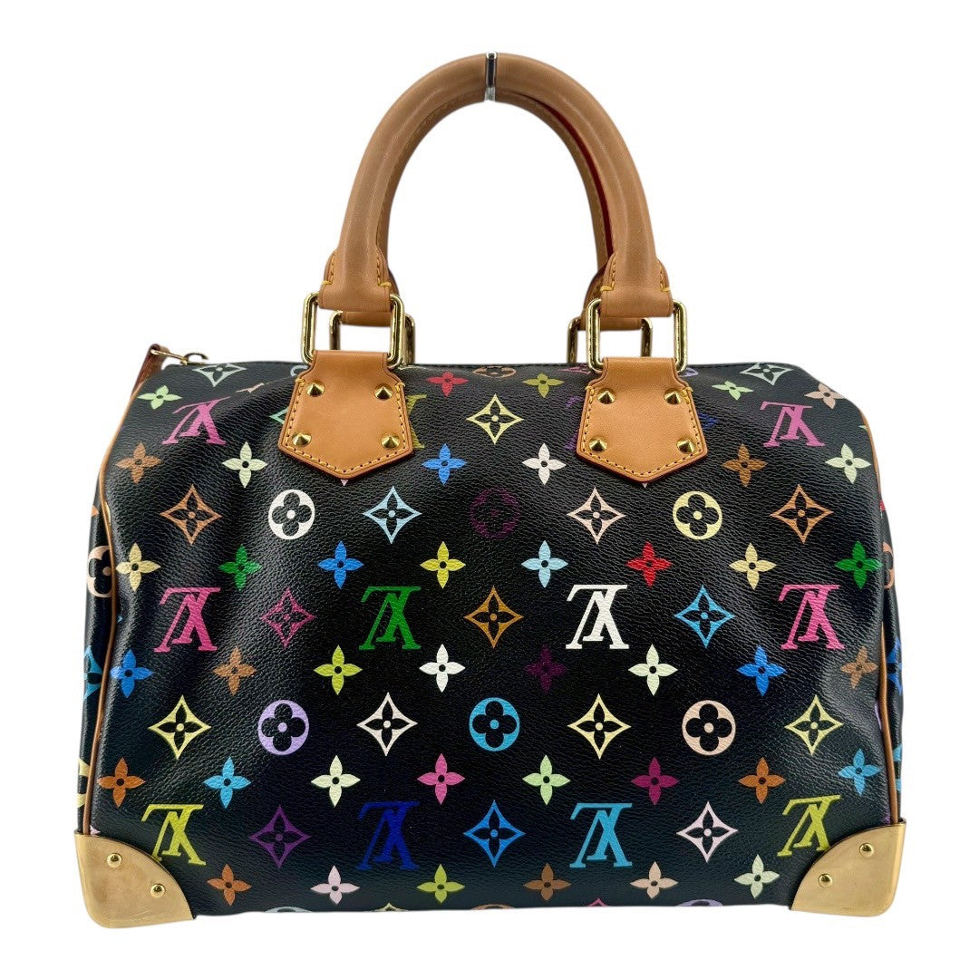 Louis Vuitton Women's handbag Speedy 30 multicolor