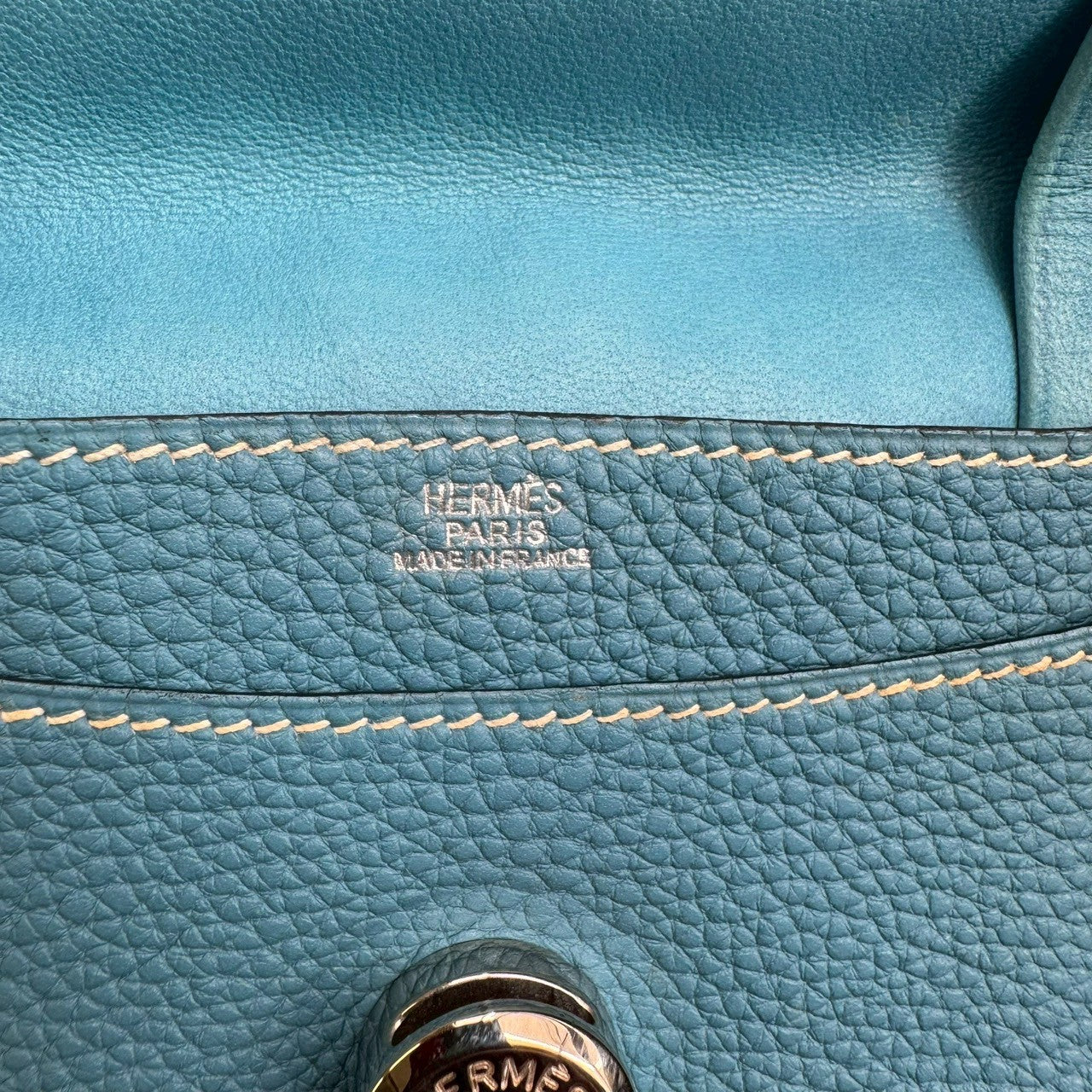 HERMES Dogon coin case with box, ladies coin purse