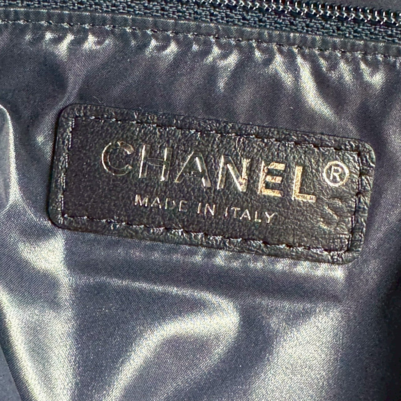 CHANEL Women's Backpack, Bicolor, Coco Mark