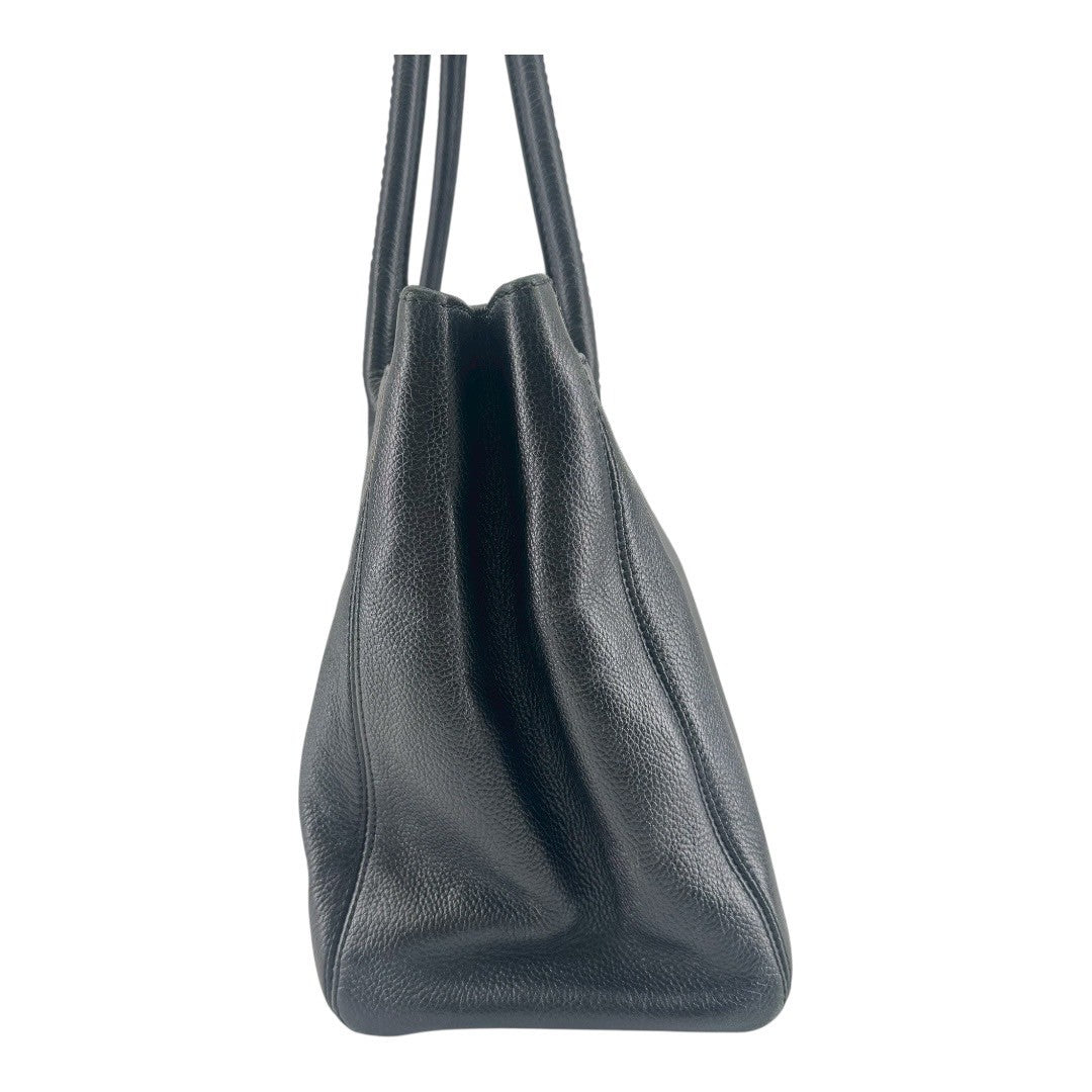 CHANEL Tote bag, caviar skin, executive