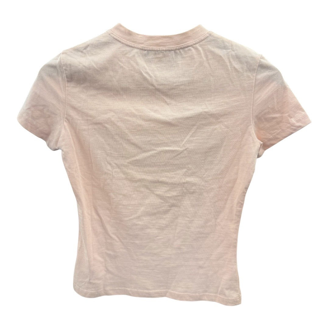 Dior T-shirt Galliano period denim logo apparel