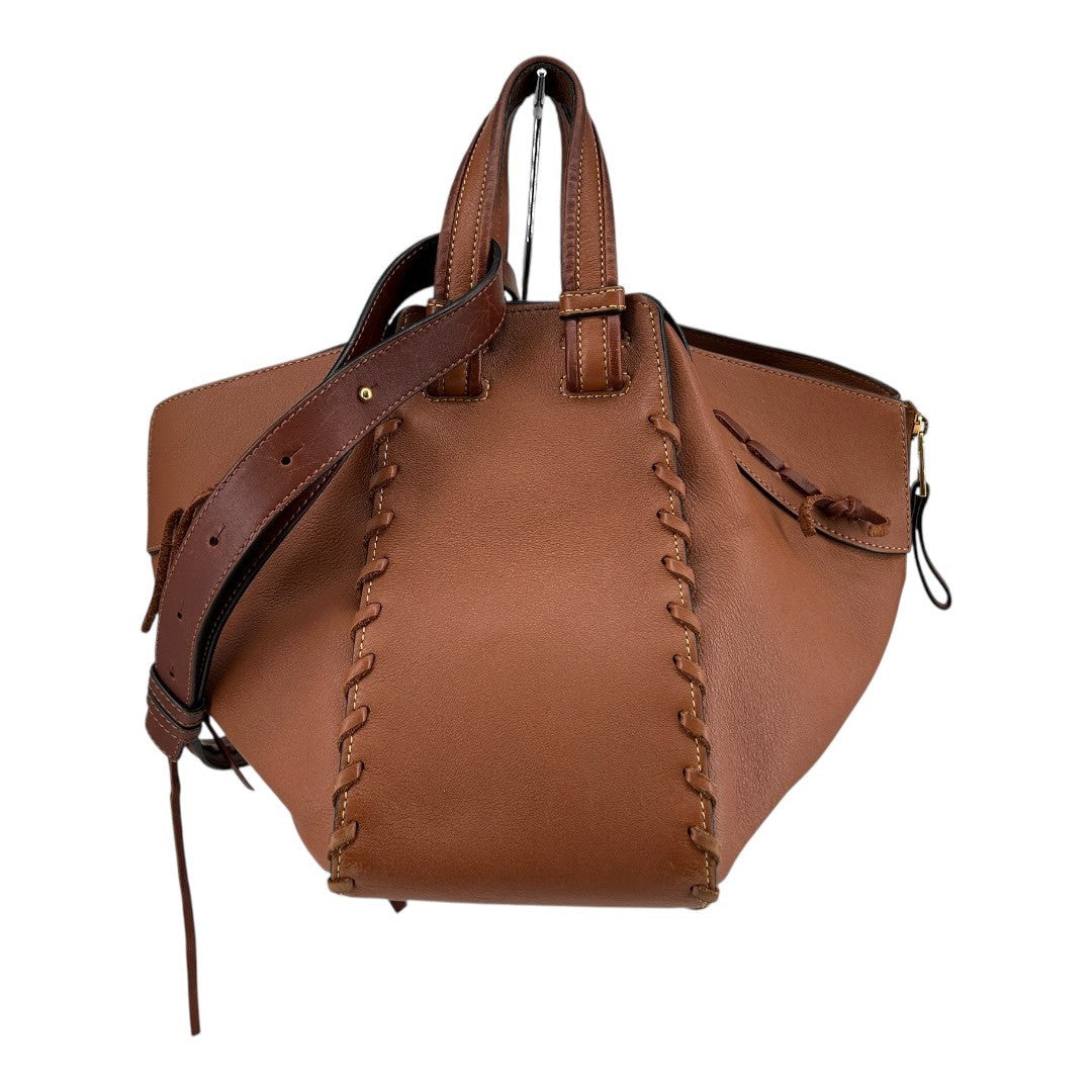 LOEWE Women's Shoulder Bag Hammock Brown