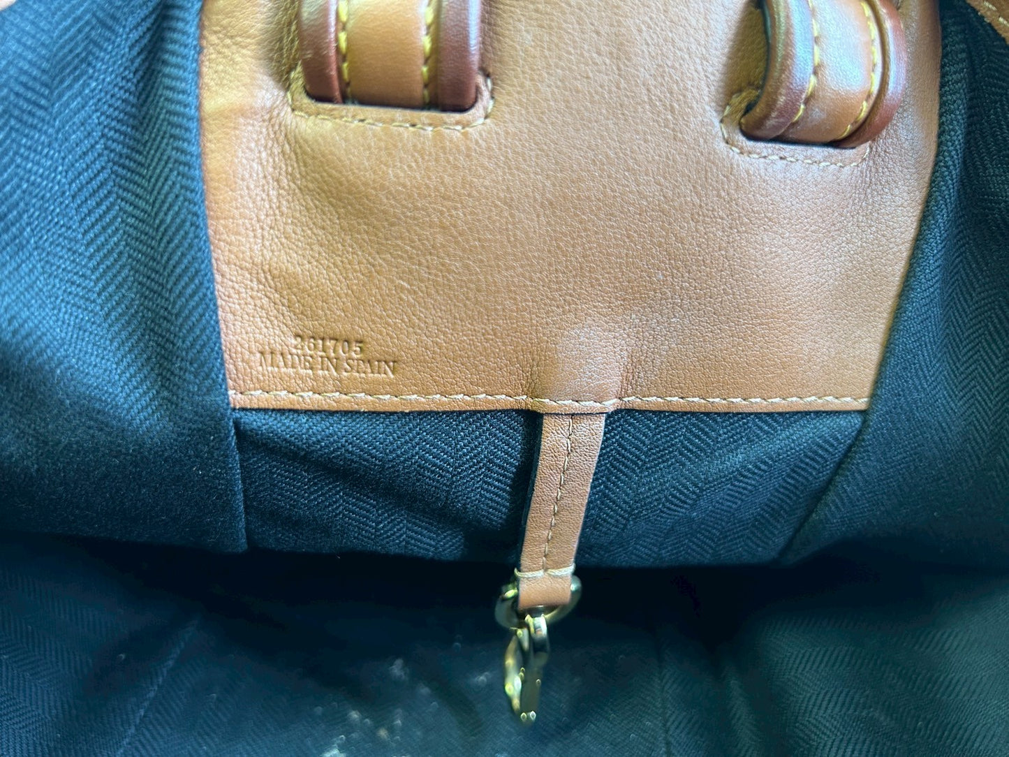 LOEWE Women's Shoulder Bag Hammock Brown