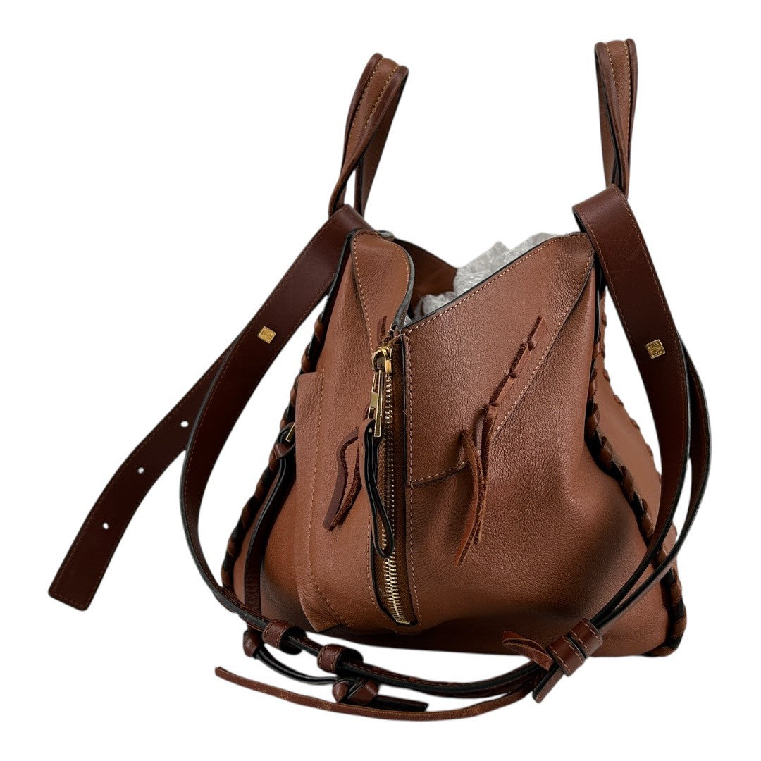 LOEWE Women's Shoulder Bag Hammock Brown