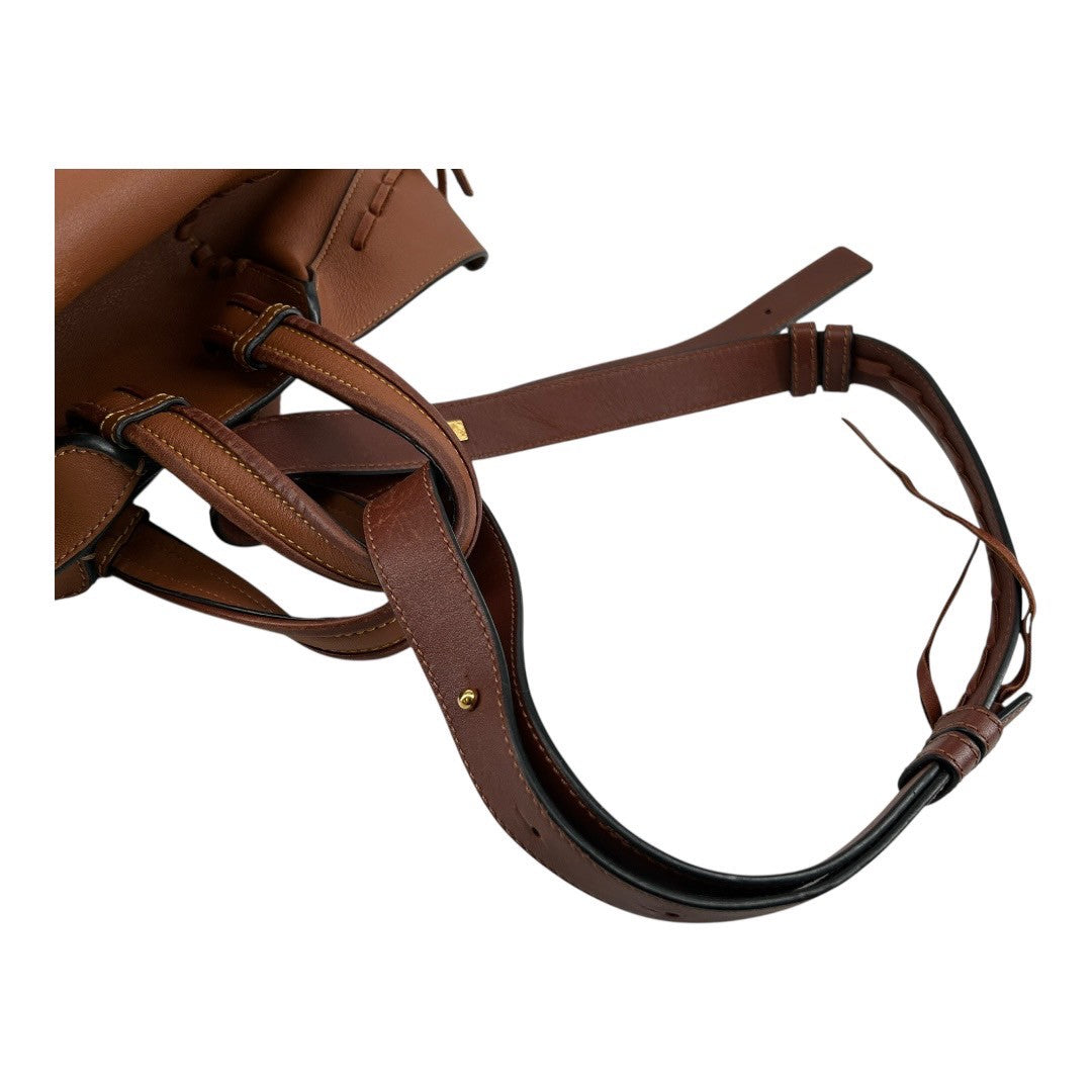 LOEWE Women's Shoulder Bag Hammock Brown
