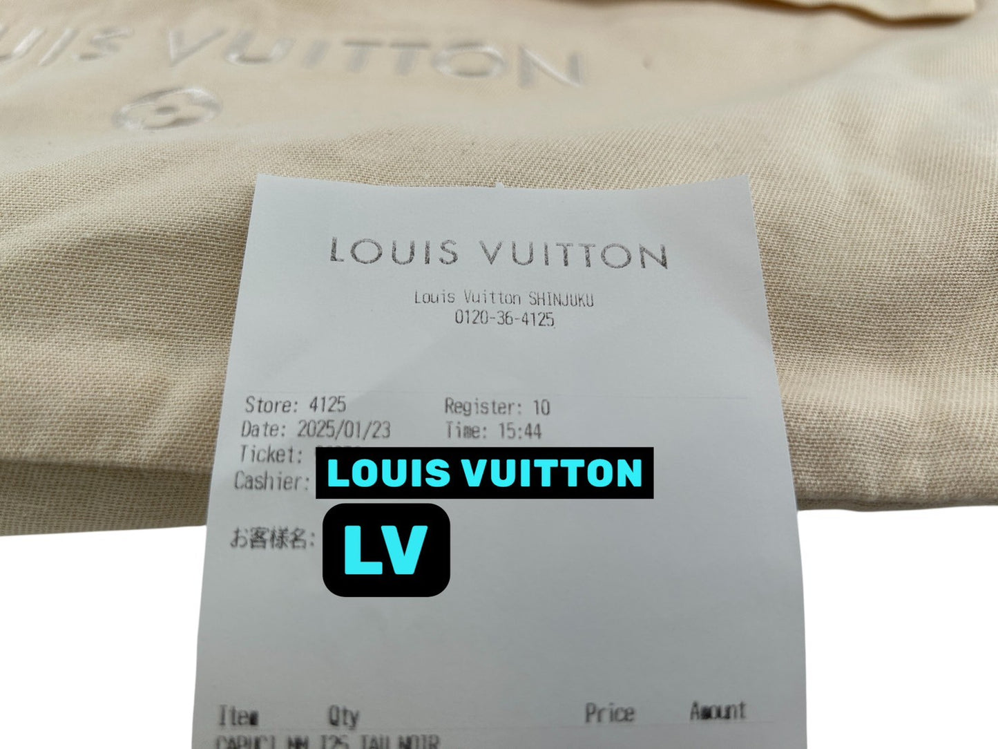 Louis Vuitton Women's 2-way shoulder bag Capucines MM