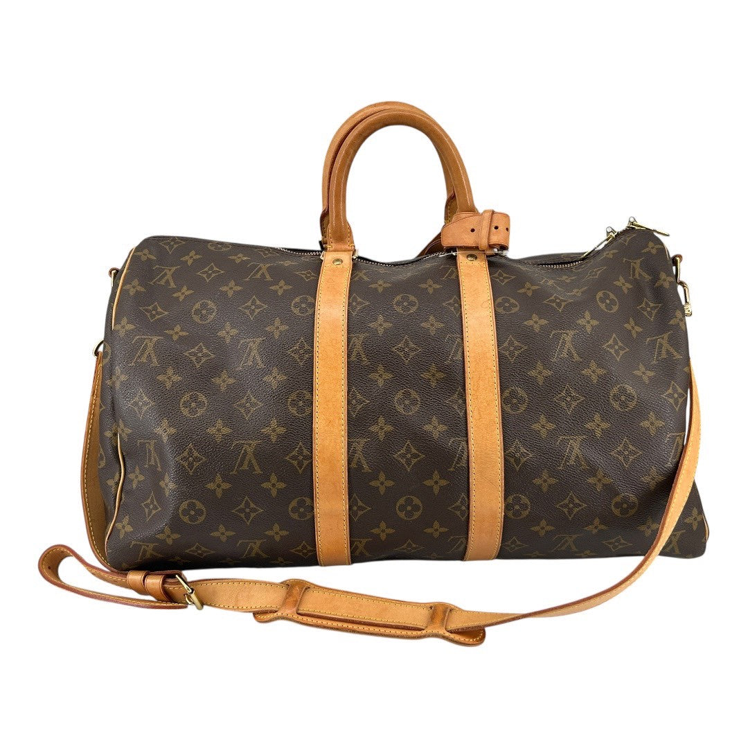 Louis Vuitton Keepall Boston Bag M41418 Travel Bag Monogram