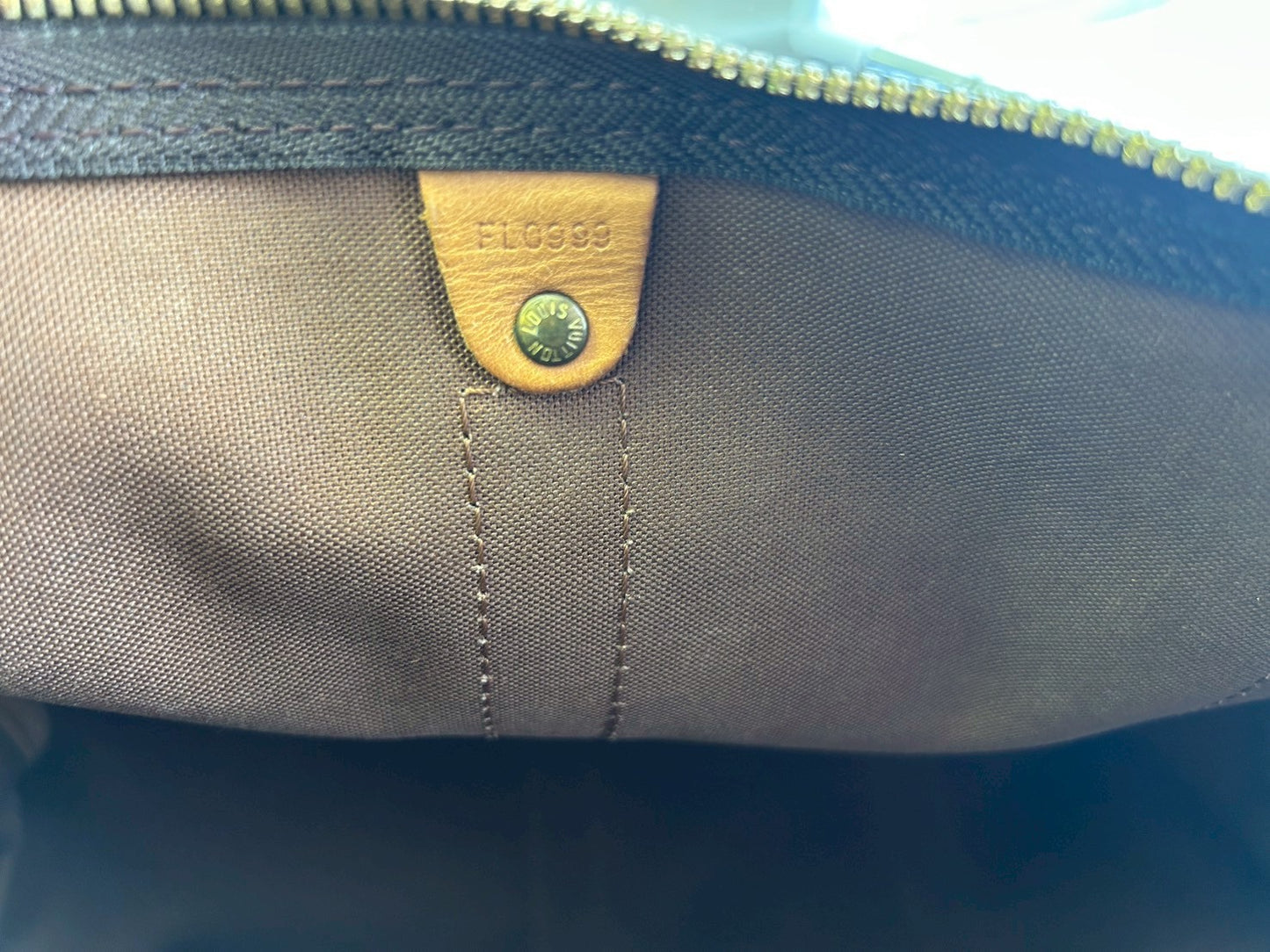 Louis Vuitton Keepall Boston Bag M41418 Travel Bag Monogram