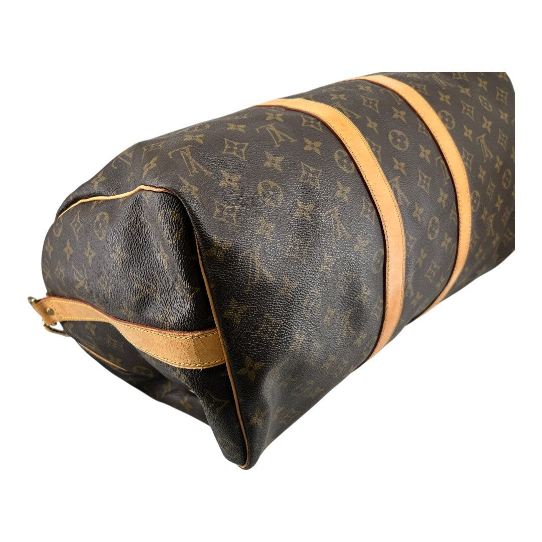 Louis Vuitton Keepall Boston Bag M41418 Travel Bag Monogram