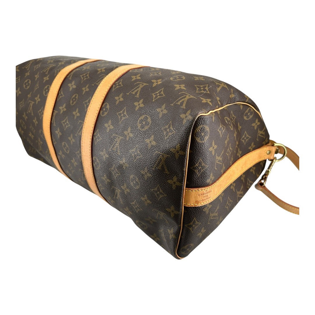 Louis Vuitton Keepall Boston Bag M41418 Travel Bag Monogram