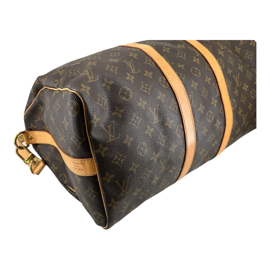 Louis Vuitton Keepall Boston Bag M41418 Travel Bag Monogram