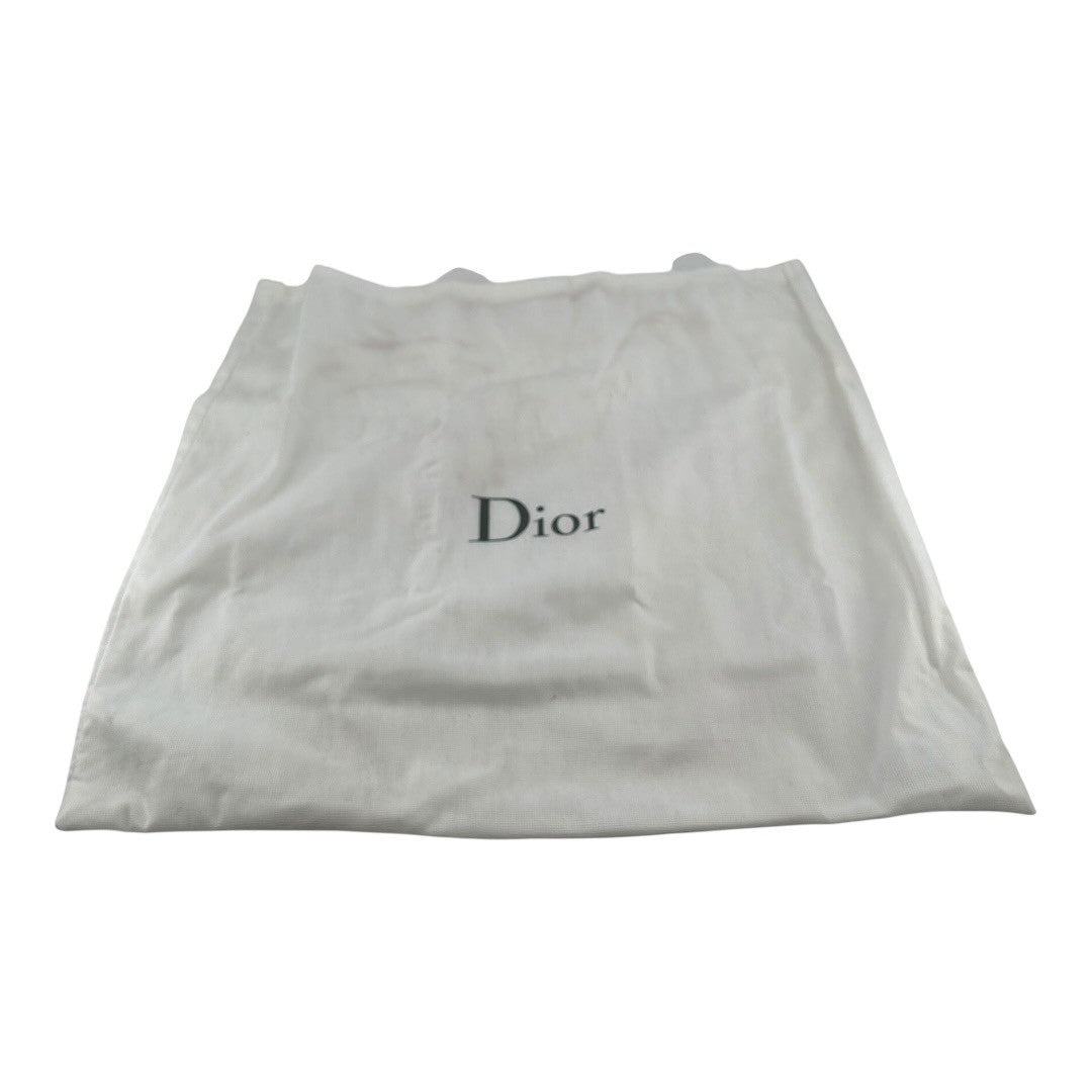 Dior Saddle Gaucho Calf Leather Shoulder Bag