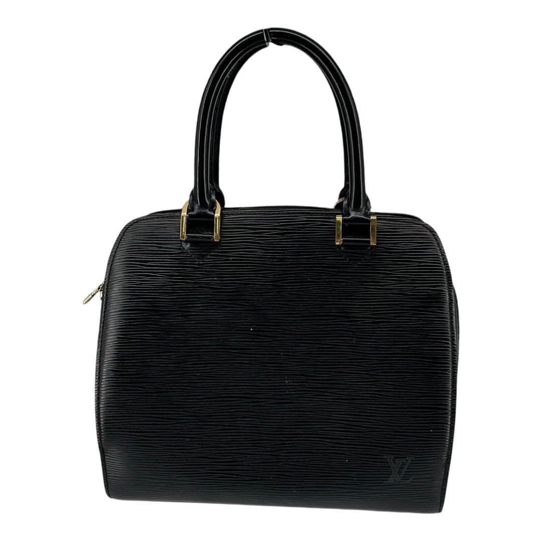 Louis Vuitton Women's Triana Epi Handbag in Black
