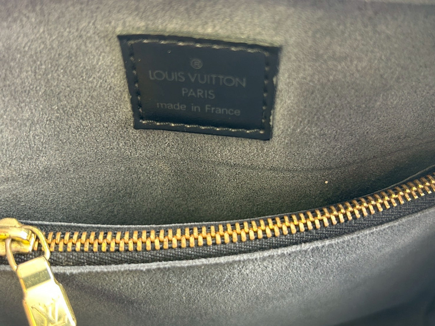 Louis Vuitton Women's Triana Epi Handbag in Black