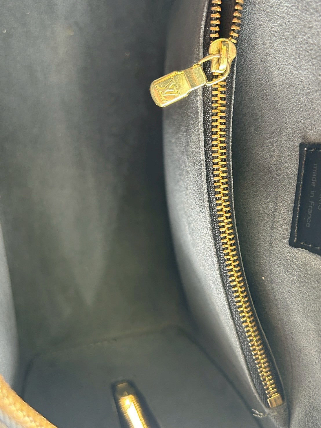 Louis Vuitton Women's Triana Epi Handbag in Black