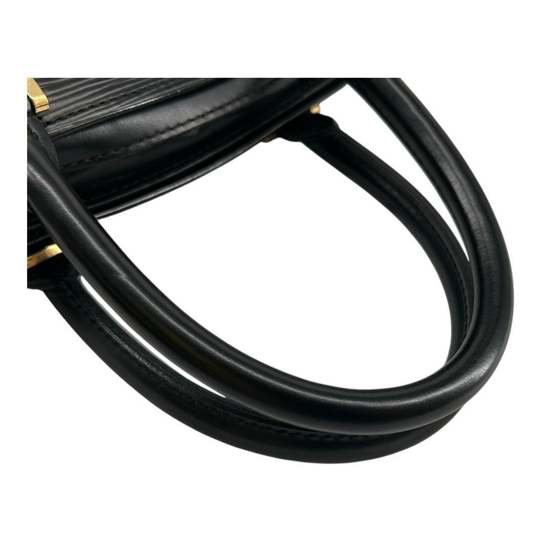 Louis Vuitton Women's Triana Epi Handbag in Black