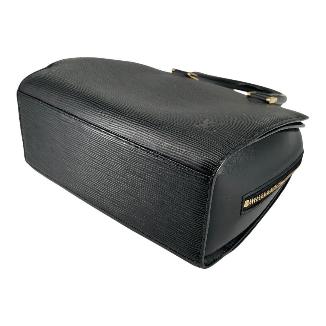 Louis Vuitton Women's Triana Epi Handbag in Black