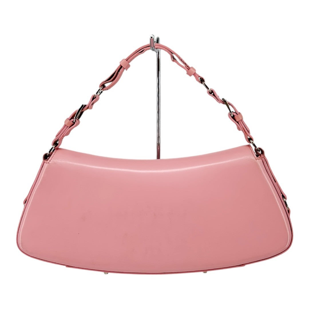 Dior Women's Galliano-era one-shoulder bag, pink