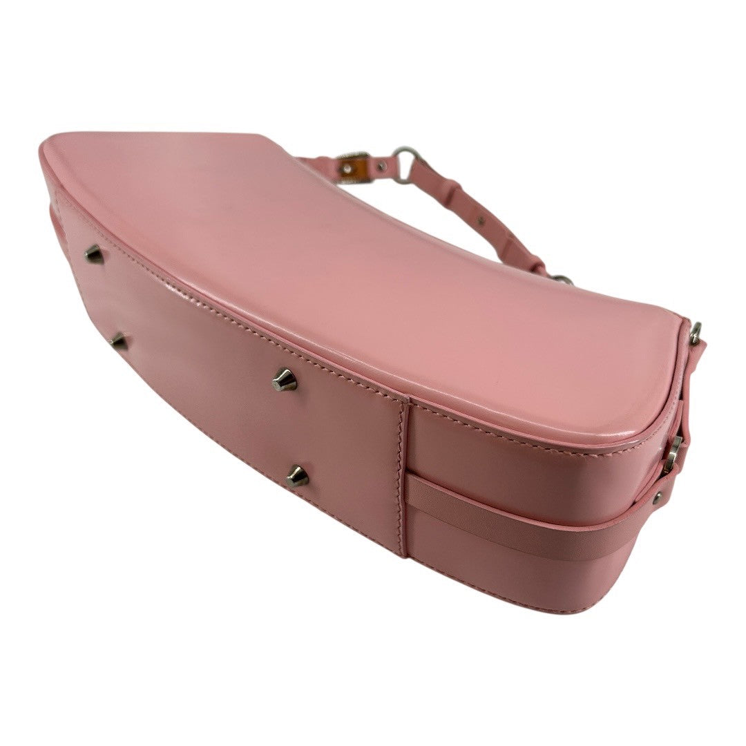 Dior Women's Galliano-era one-shoulder bag, pink
