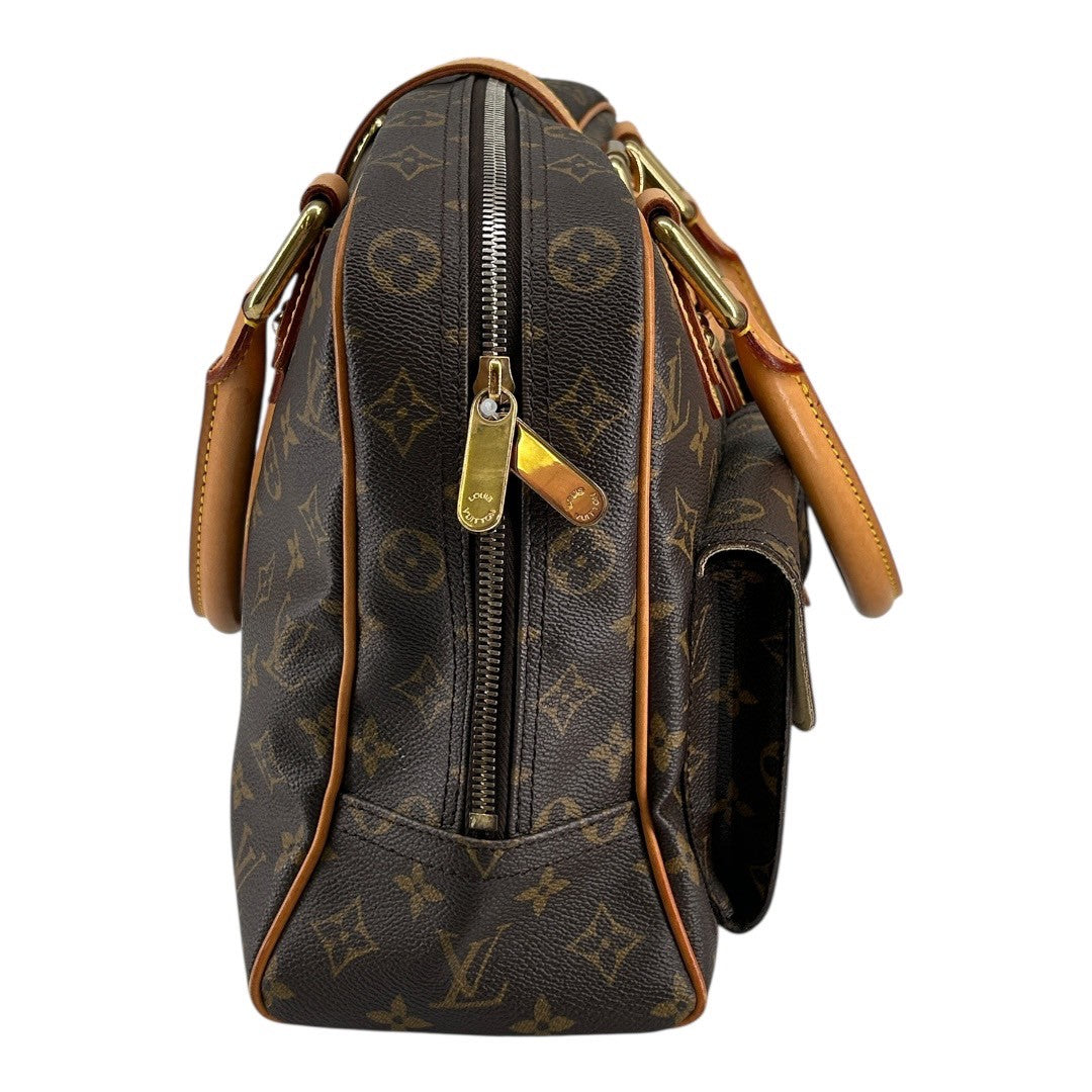 Louis Vuitton Manhattan Monogram M40025 Women's Handbag