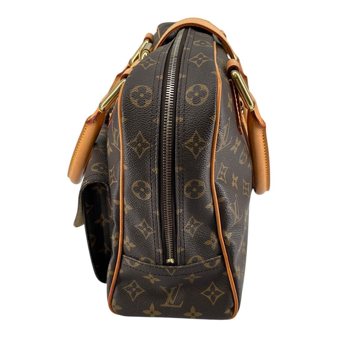 Louis Vuitton Manhattan Monogram M40025 Women's Handbag
