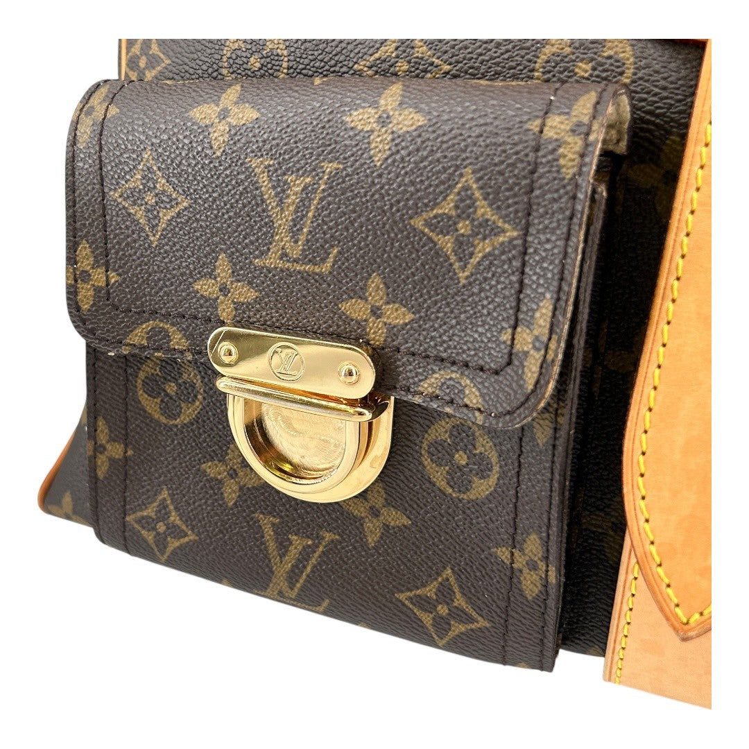 Louis Vuitton Manhattan Monogram M40025 Women's Handbag