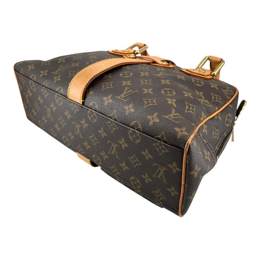 Louis Vuitton Manhattan Monogram M40025 Women's Handbag