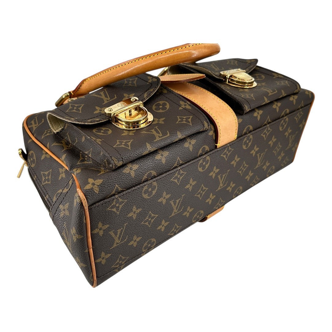 Louis Vuitton Manhattan Monogram M40025 Women's Handbag