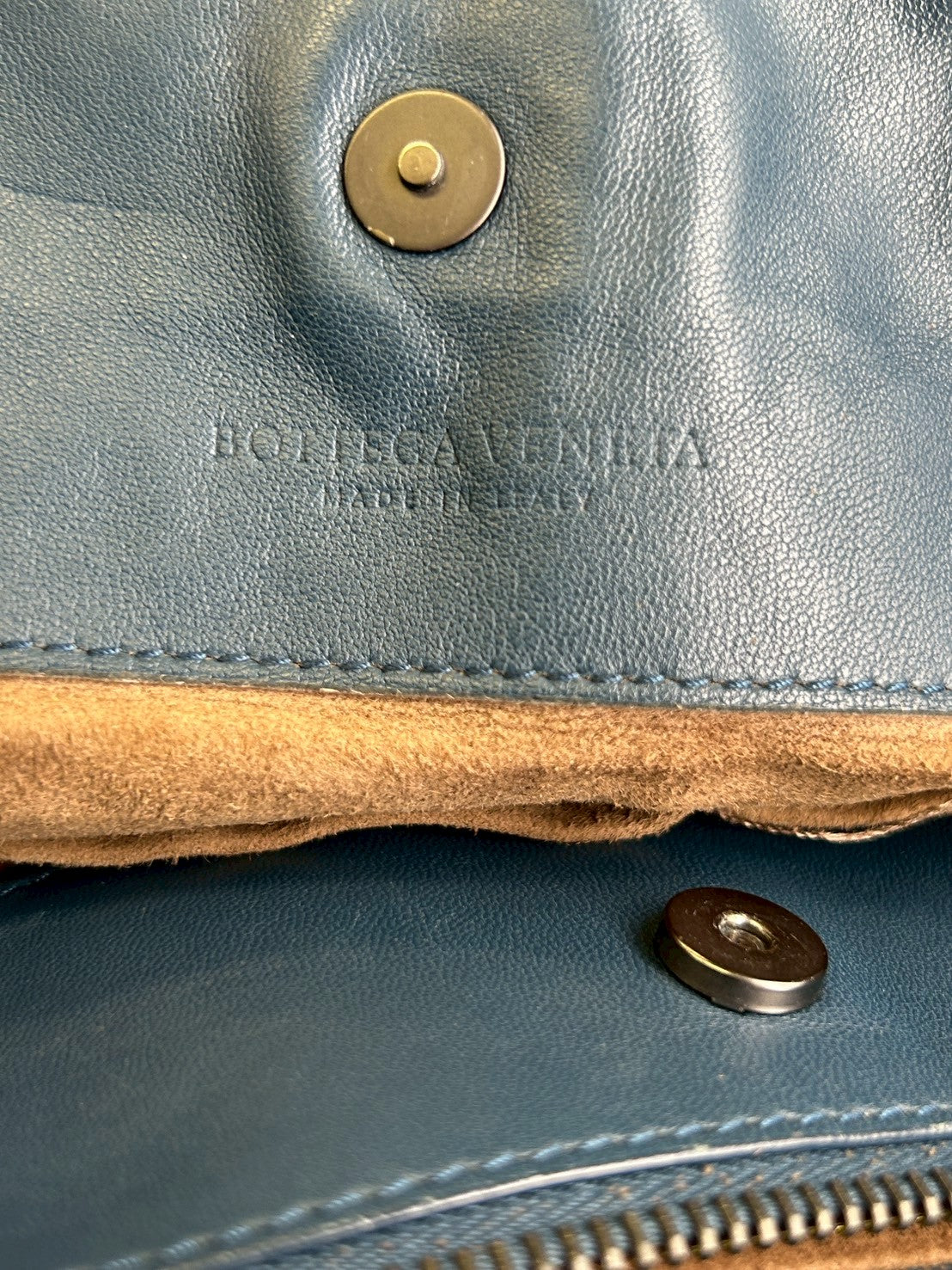 BOTTEGA Intrecciato shoulder bag