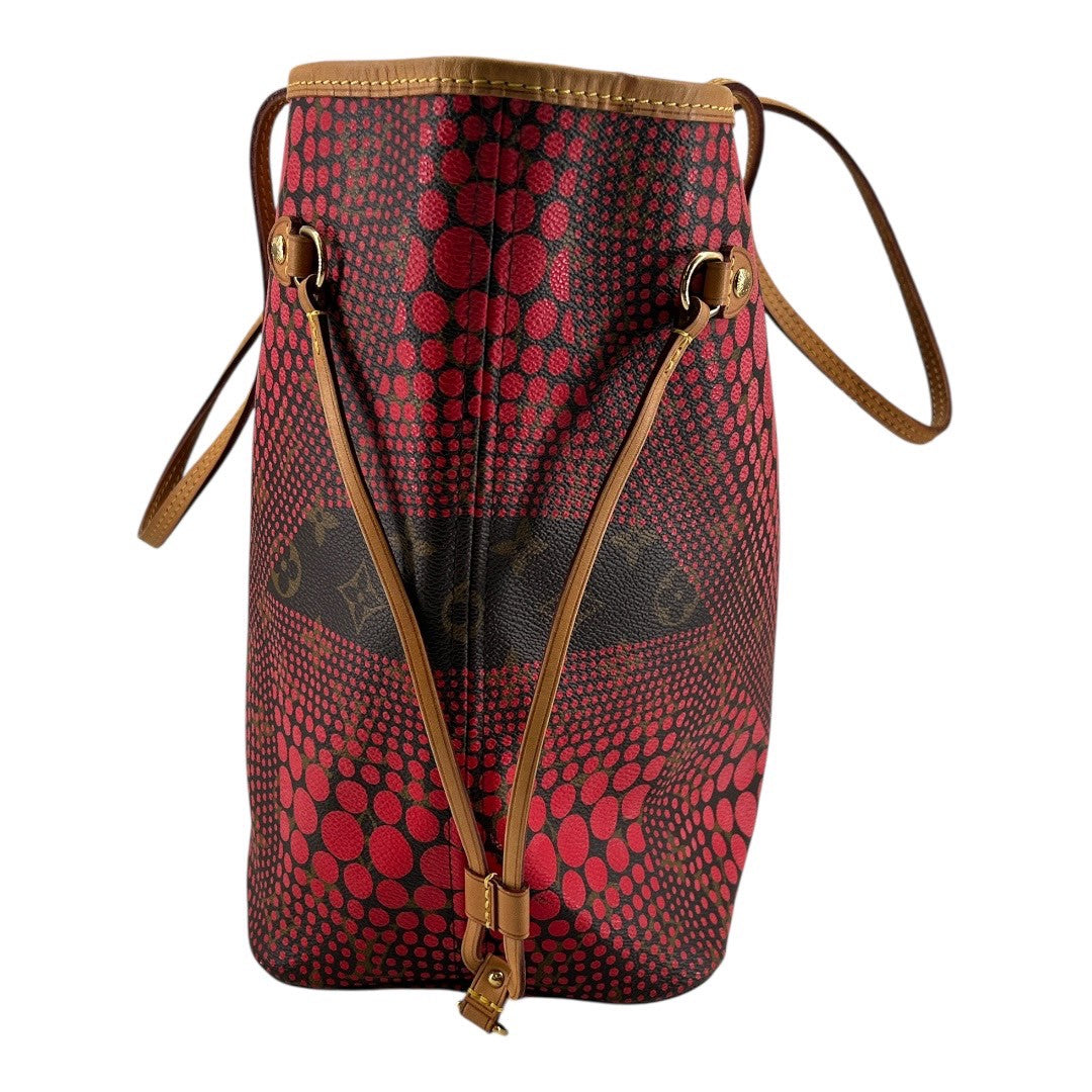 Louis Vuitton Neverfull MM Yayoi Kusama Tote Bag M40686