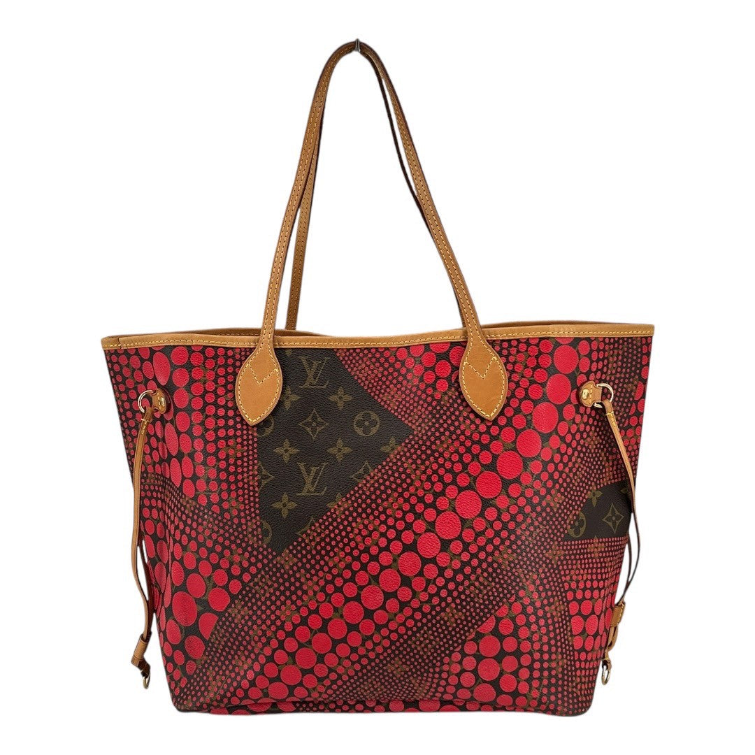 Louis Vuitton Neverfull MM Yayoi Kusama Tote Bag M40686
