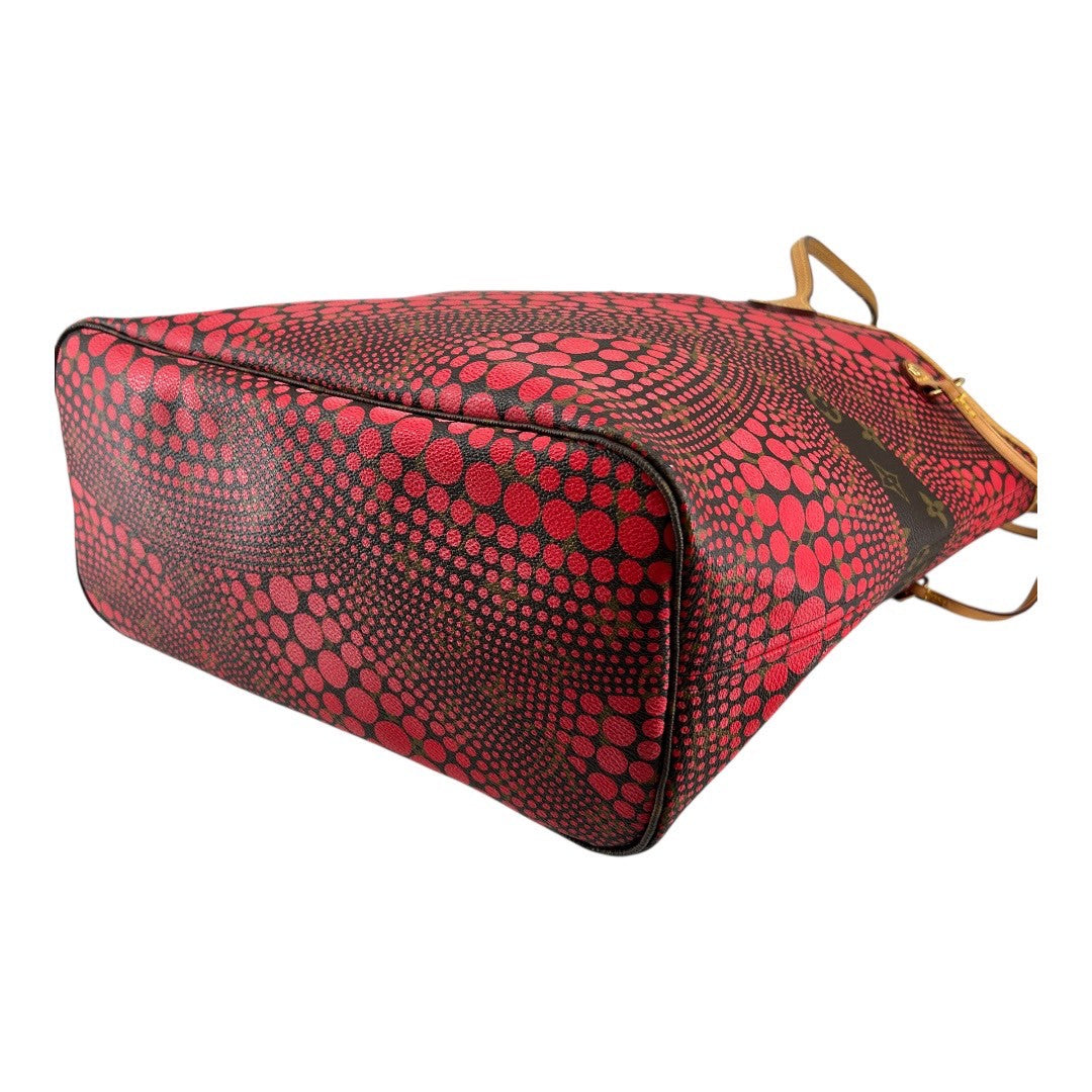 Louis Vuitton Neverfull MM Yayoi Kusama Tote Bag M40686