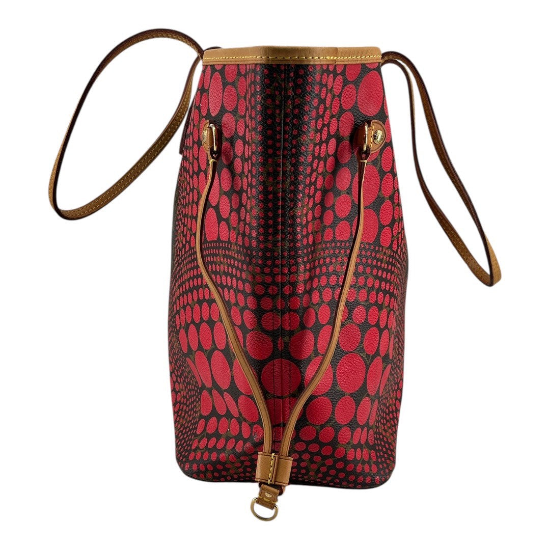 Louis Vuitton Neverfull MM Yayoi Kusama Tote Bag M40686