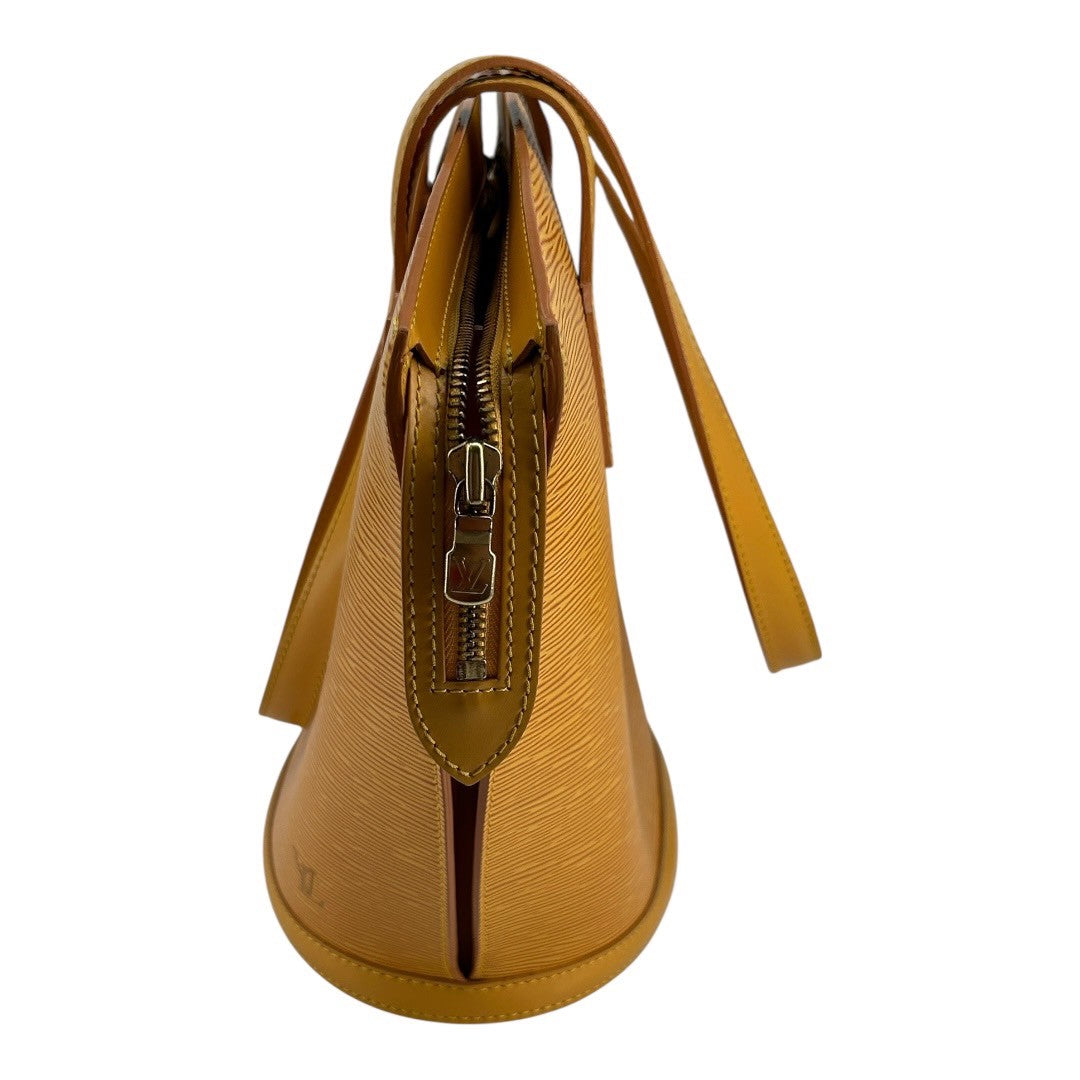 Louis Vuitton Epi Yellow Shoulder Bag M52269 Saint Jacques Shopping