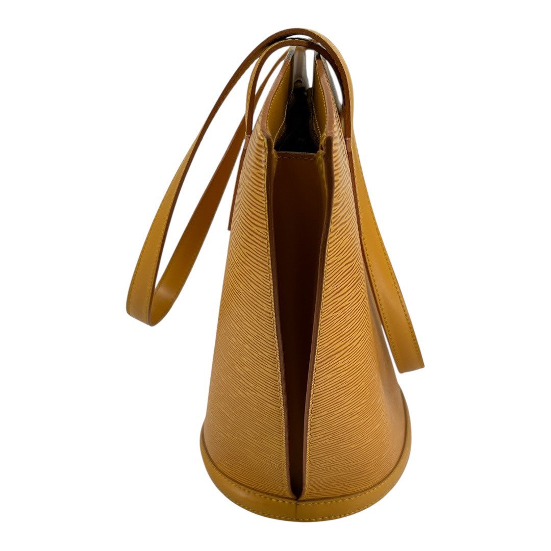 Louis Vuitton Epi Yellow Shoulder Bag M52269 Saint Jacques Shopping