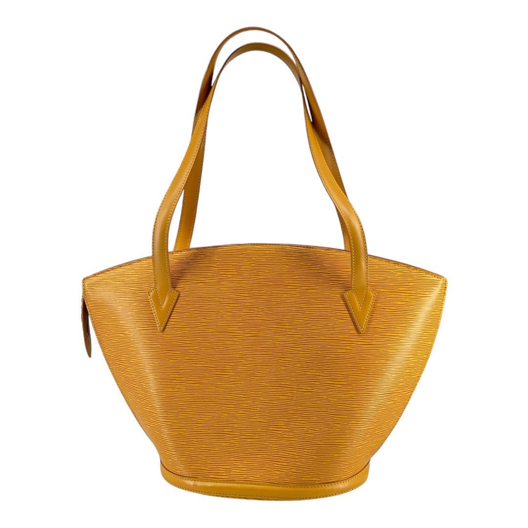 Louis Vuitton Epi Yellow Shoulder Bag M52269 Saint Jacques Shopping