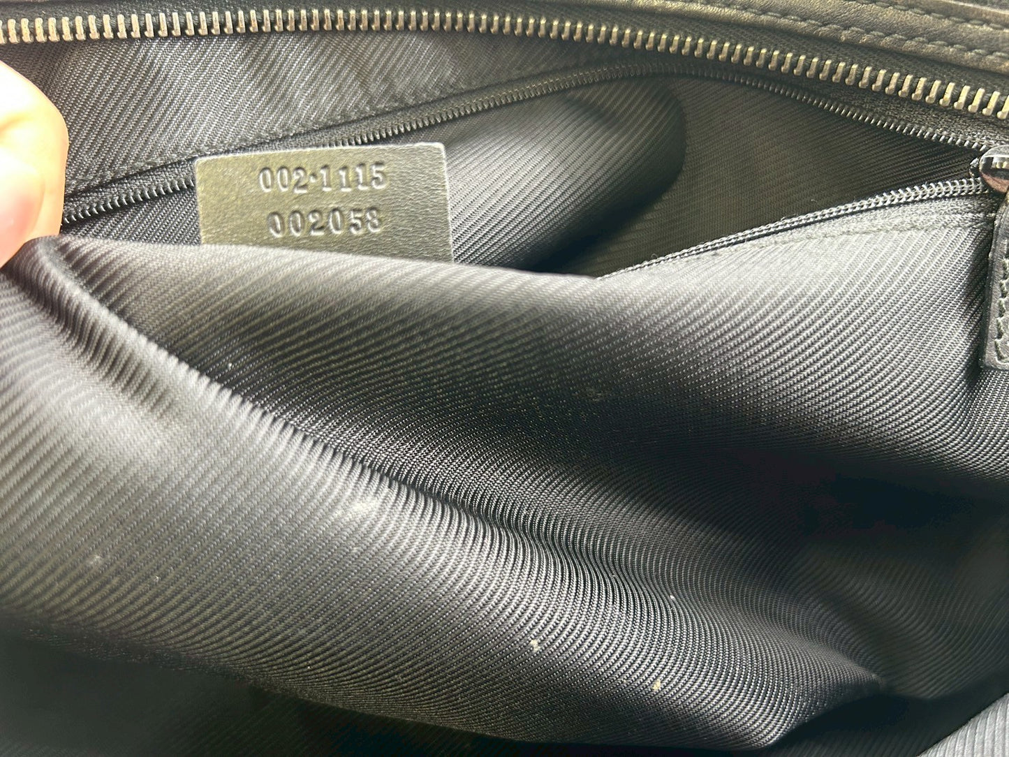 GUCCI Handbag Black Shoulder bag