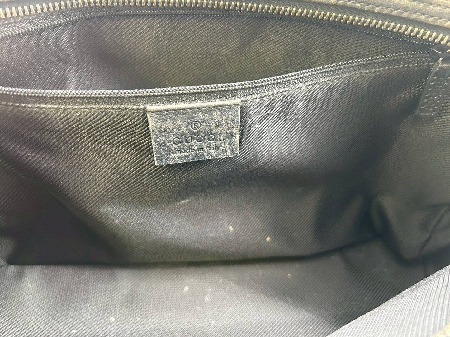 GUCCI Handbag Black Shoulder bag